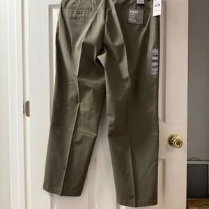 Dockers Mens Easy Khaki Classic Fit D3 Flat Front Pants 36x30 Khaki